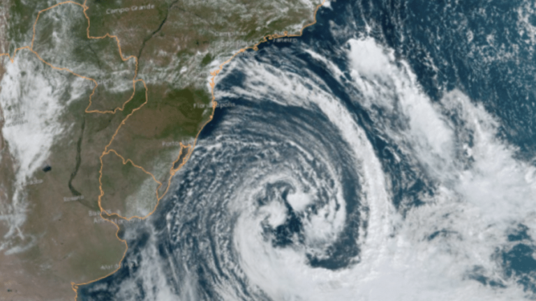 A fúria do clima