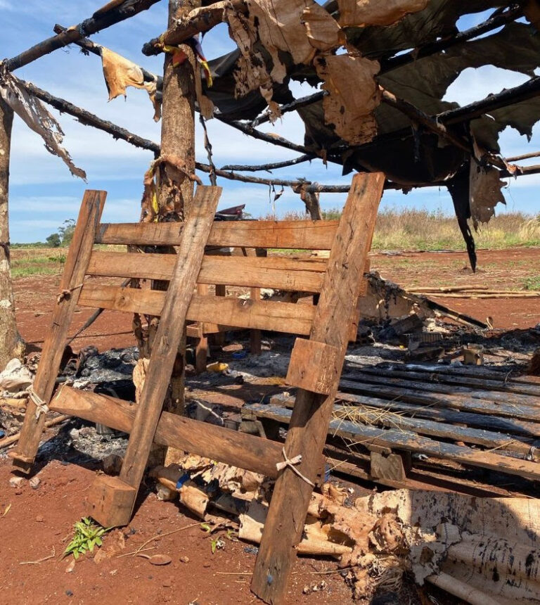 Comunidade Guarani e Kaiowá do tekoha Avae’te é novamente atacada por pistoleiros