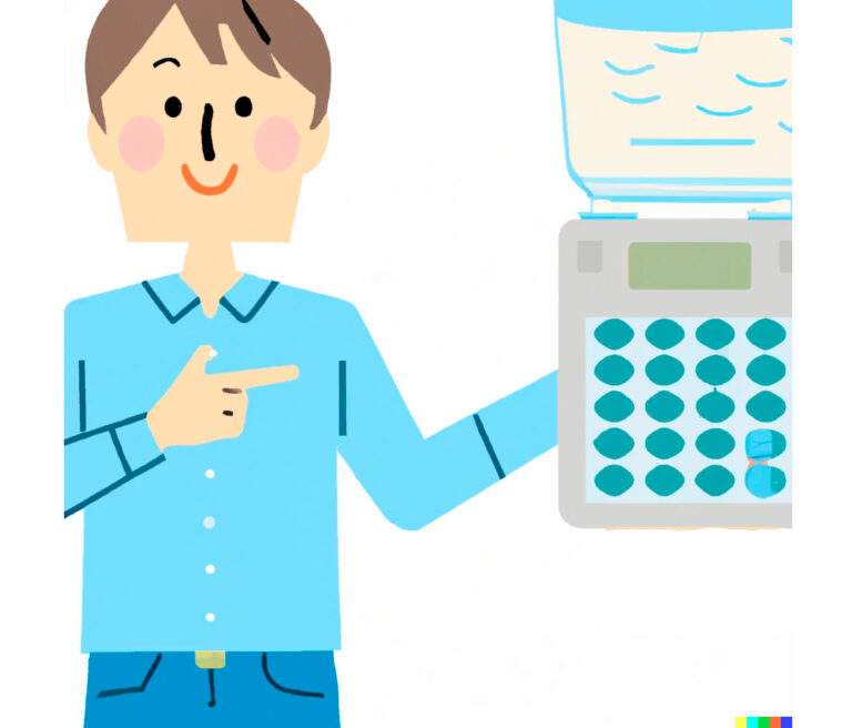 Calculadora de água