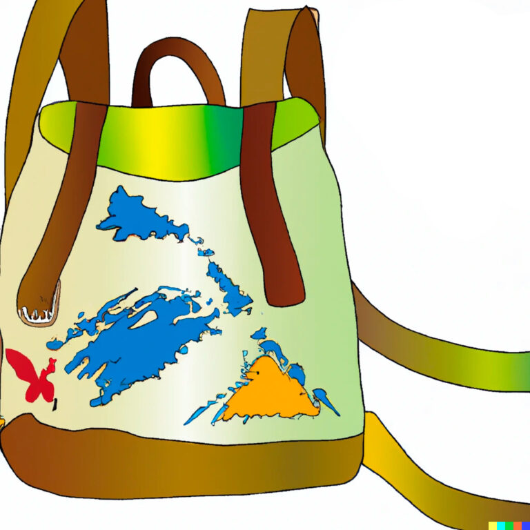 A MOCHILA AMBIENTALISTA