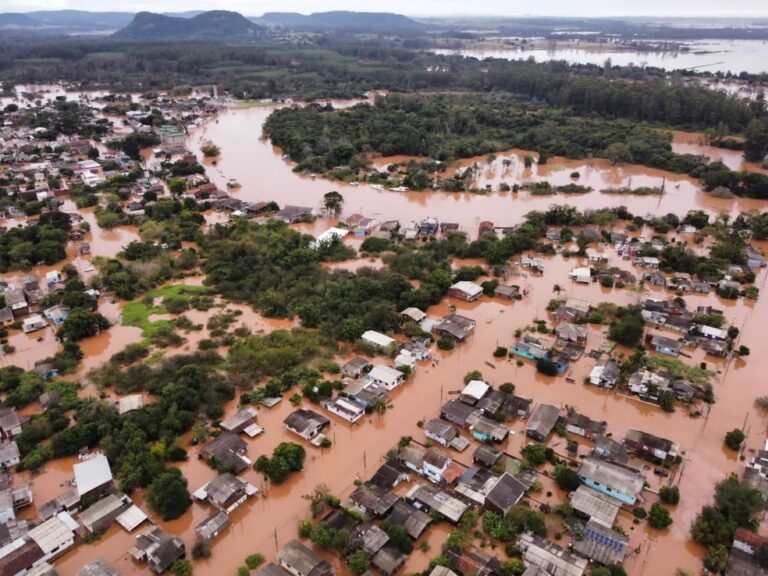 O rio que vem do céu