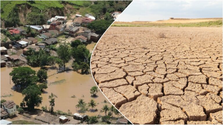 Inundações e secas: extremos climáticos estão cada vez mais claros