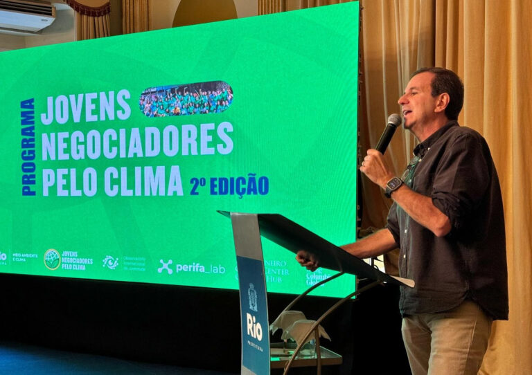 Prefeitura do Rio lança pelo segundo ano programa que capacita jovens periféricos como negociadores climáticos