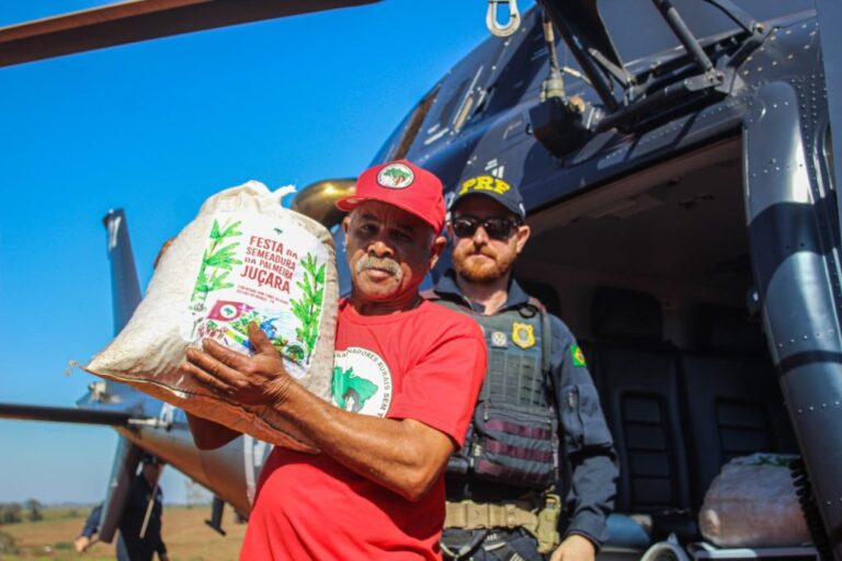 AGROECOLOGIA É COM O MST!