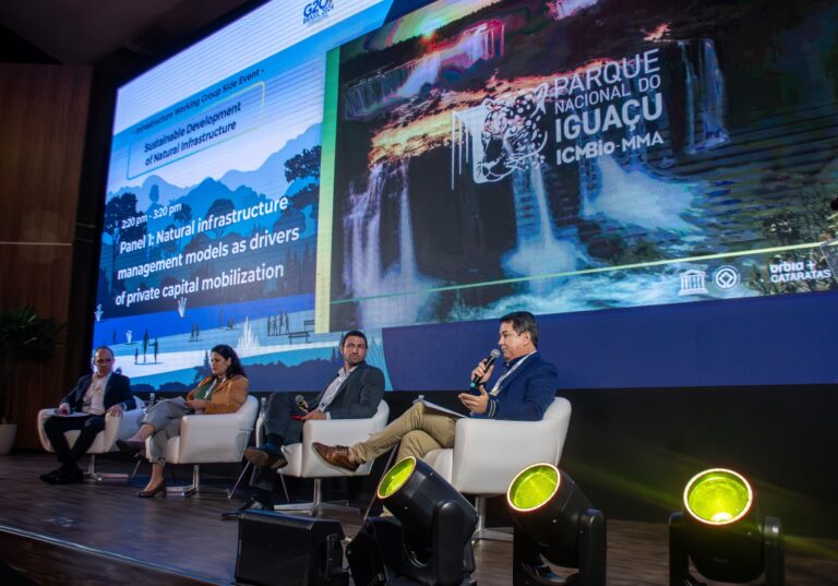 Foz do Iguaçu recebe sua primeira reunião do G20 no Parque Nacional do Iguaçu