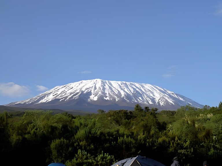 Pole pole, Kilimanjaro…