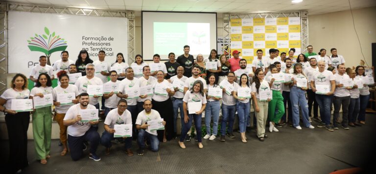 Iniciativa inédita no Pará forma professores para a propagação da cultura dos povos originários 