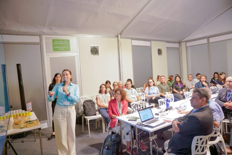 Itaipu apresenta sistema de gestão da biodiversidade na COP16