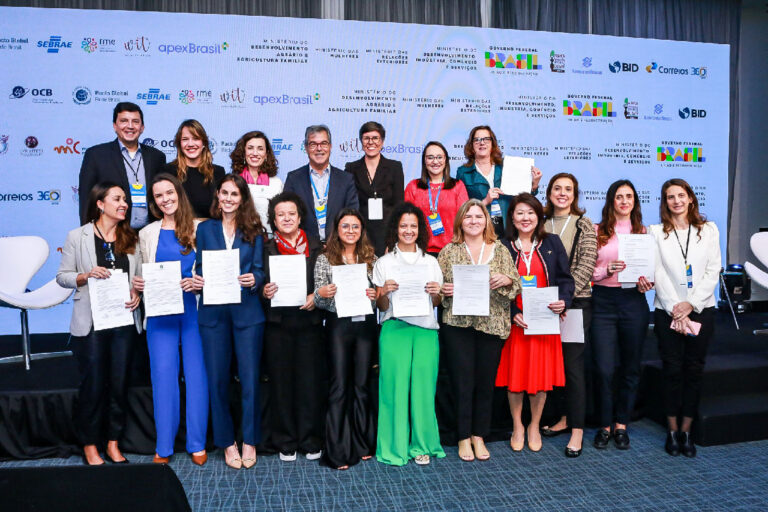 Programa Mulheres e Negócios Internacionais da ApexBrasil vence WTPO Awards 2024 