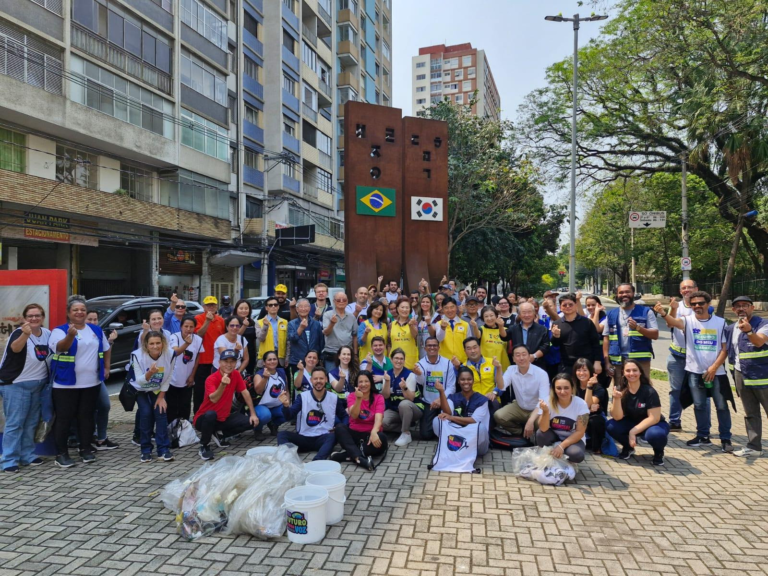 Dia Mundial da Limpeza retira mais de 1.256 toneladas de resíduos e gera a economia de R$ 11.124.000