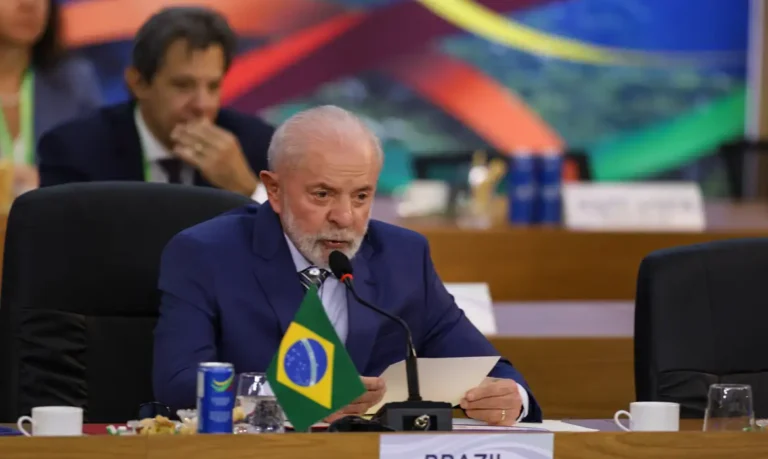 Discurso do presidente Lula na sessão de encerramento da Cúpula do G20 e transmissão da presidência para a África do Sul