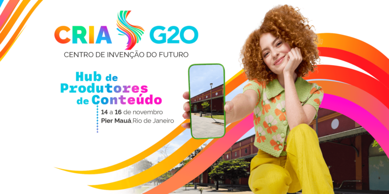 CRIA G20 traz programação inovadora para discutir fome, transição energética e justiça climática 