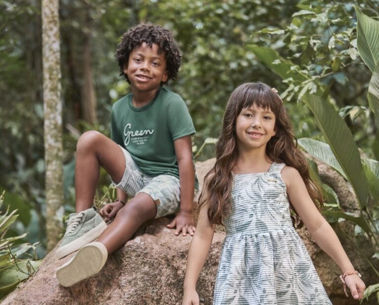 A moda pode e deve ser uma aliada na conscientização das crianças sobre consumo e meio ambiente