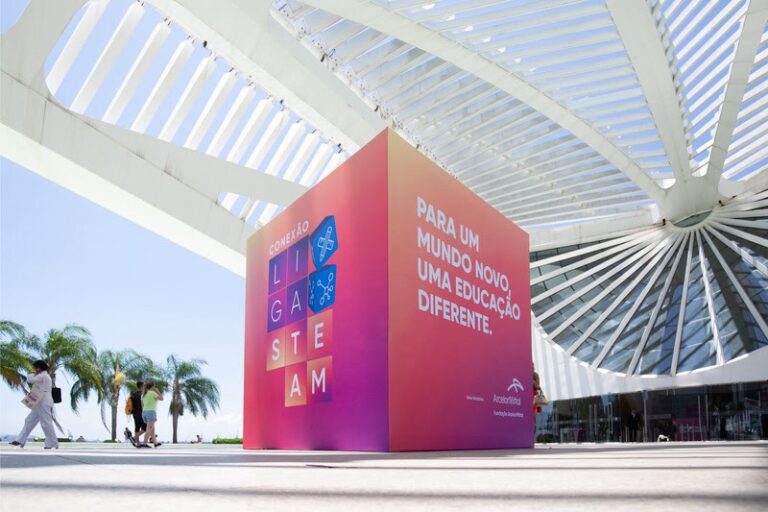 Conexão Liga STEAM 2024 promove educação inovadora e sustentabilidade no Museu do Amanhã