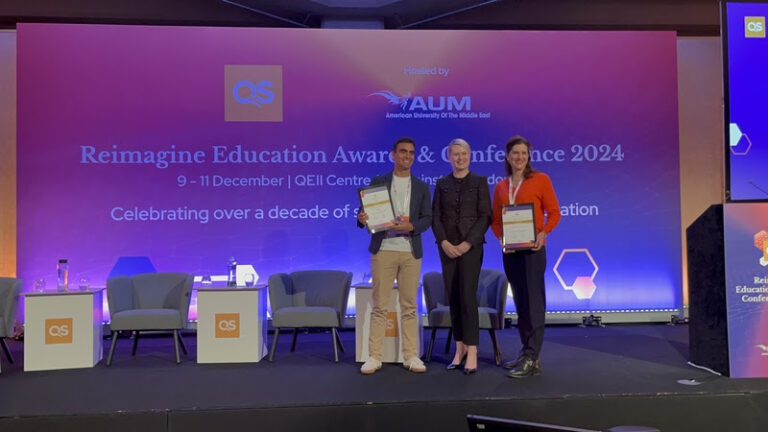 Florestas Inteligentes: projeto de universidades brasileiras tem premiação máxima no QS Reimagine Education Awards e é ouro na categoria sustentabilidade em ação educacional