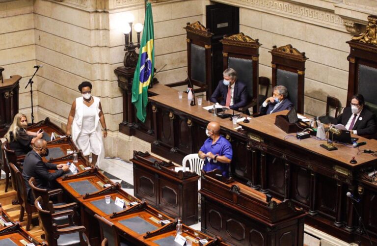 Vereadora Tainá de Paula reassume a Secretaria de Meio Ambiente e Clima do Rio