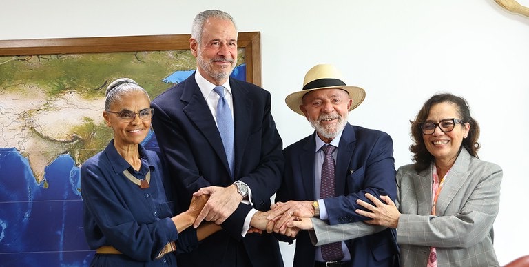 Governo federal anuncia presidente e diretora-executiva da COP30