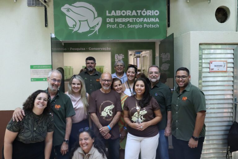BioParque do Rio inicia projeto inédito no estado do Rio de Janeiro para proteger espécie de rã ameaçada e inaugura laboratório
