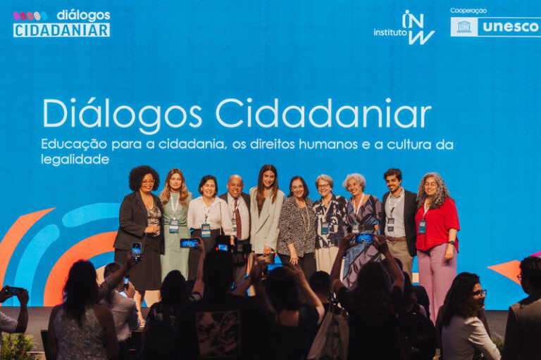 INW e UNESCO debatem educação para a cidadania e direitos humanos no Dia Mundial da Justiça Social