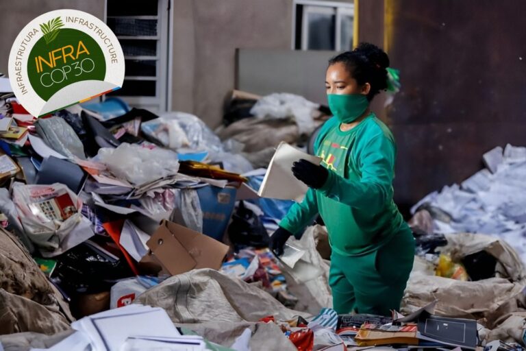 Com catadores como protagonistas, Itaipu leva modelo de gestão de resíduos sólidos a Belém e inspira a Amazônia Legal e o mundo rumo à COP30