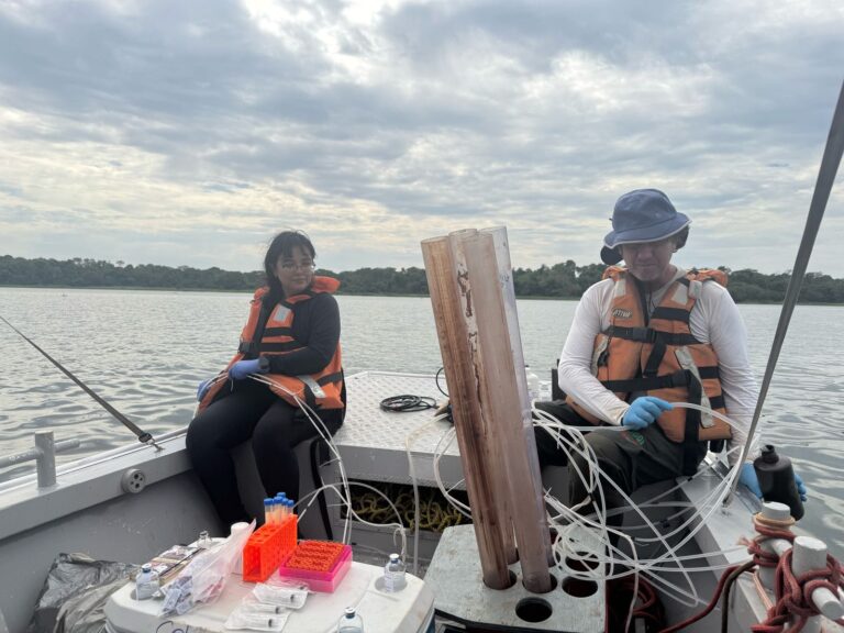 Itaipu promove investigação sobre balanço de carbono do reservatório