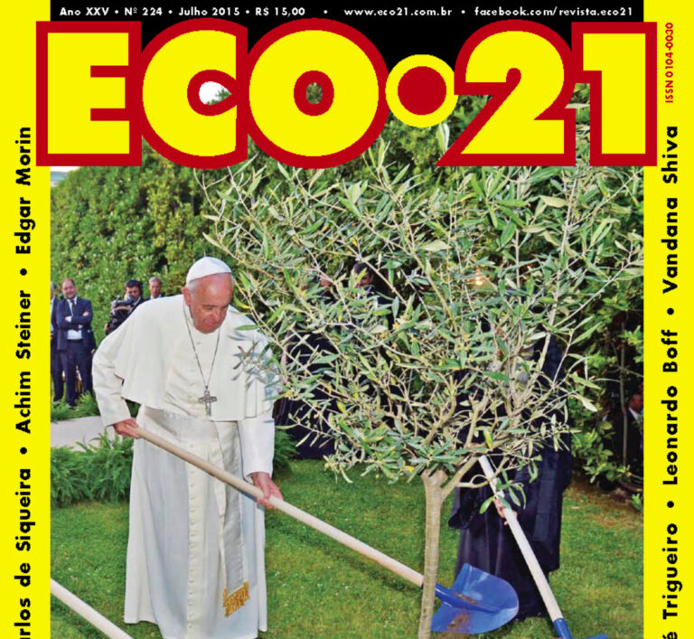 A “Laudato Si” é o rascunho da declaração final da COP-21