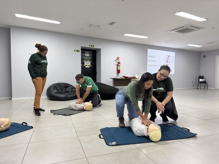 ICMBio investe em prevenção e capacita funcionários para atendimento de primeiros socorros a visitantes no Parque Nacional da Tijuca