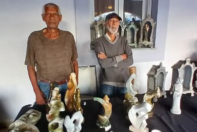 Libório e Vicente Bretas: mestres da pedra-sabão e discípulos de Aleijadinho