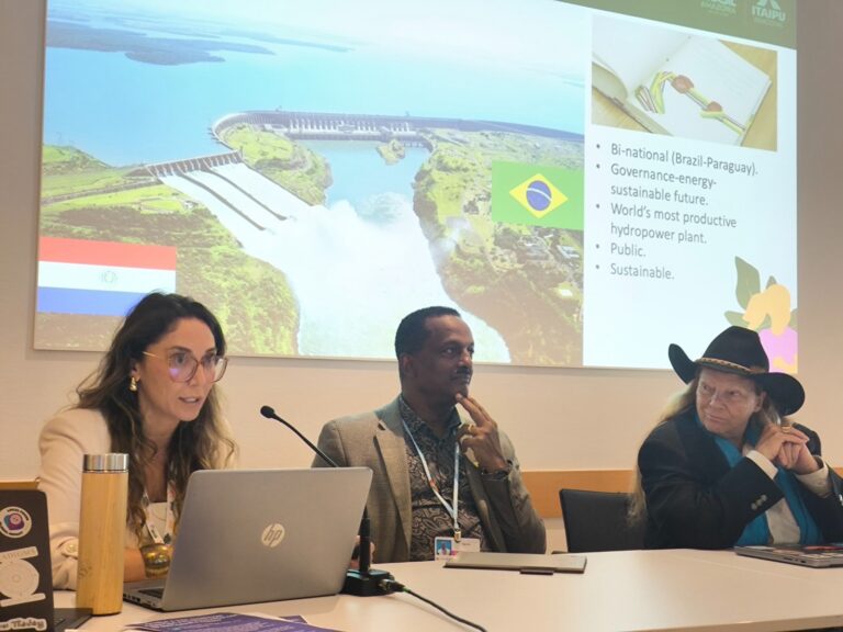 Itaipu participa de debate sobre agricultura regenerativa e seu papel no clima