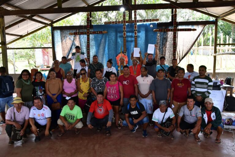 Mais de 60 caciques do Oiapoque repudiam exploração de petróleo na Foz do Amazonas e exigem suspensão imediata do processo de licenciamento