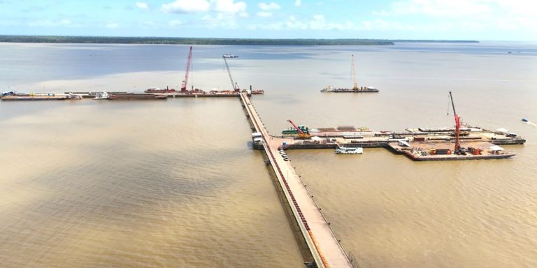 Porto de Outeiro passa por transformação para ampliar capacidade de hospedagem da COP30