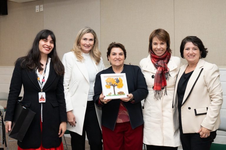 “Itaipu é um braço de vários ministérios”, diz Márcia Lopes em encontro com lideranças femininas