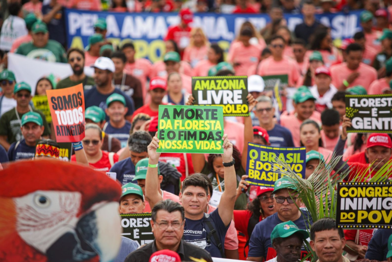 Mutirão dos Povos marca Dia da Amazônia com Chamado por Soberania e Justiça climática
