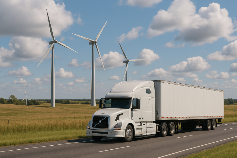 Eletrificação de caminhões pode reduzir R$ 5 bilhões em gastos com meio ambiente e saúde pública