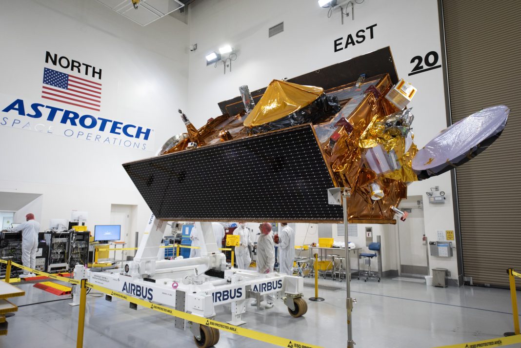 Sentinel-6B_ready_to_start_its_launch_campaign