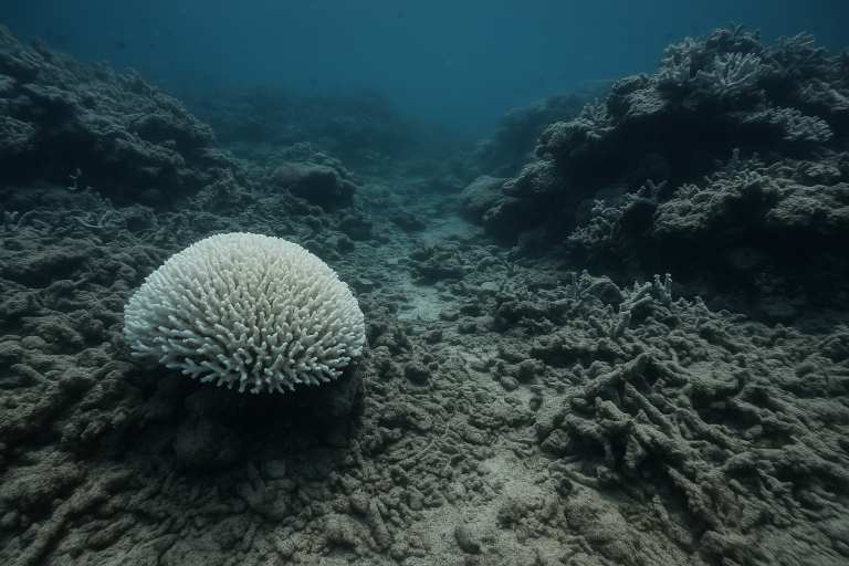 Mundo atinge seu primeiro ponto de não retorno