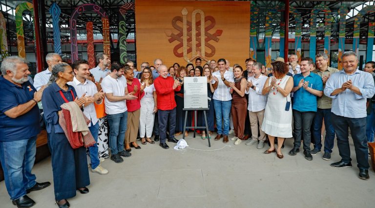Diretores da Itaipu acompanham Lula em visita a obras da COP 30 em Belém