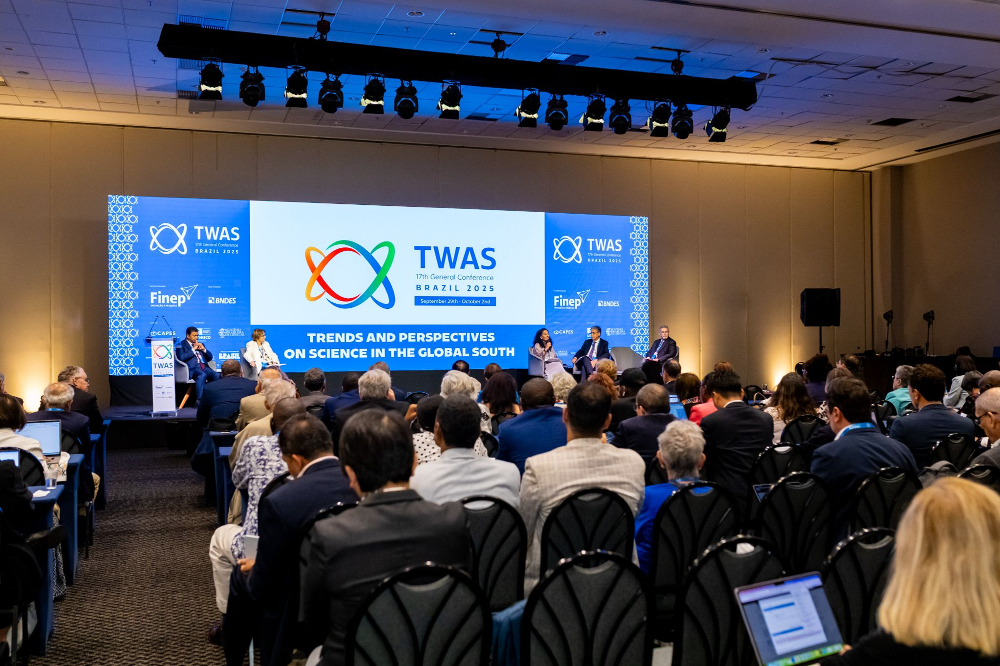 Academia Mundial de Ciências divulga declaração em defesa da ciência e da cooperação internacional