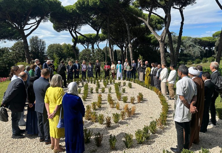 No Balanço Ético Global, lideranças espirituais discutem contribuições da fé para enfrentar mudança do clima