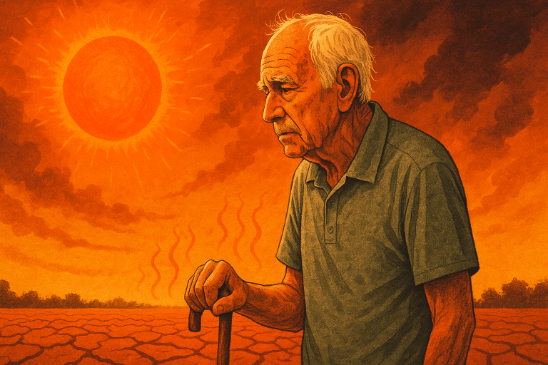 Como envelhecer saudável em meio ao aquecimento global?