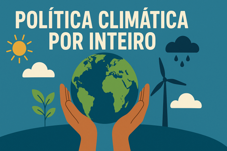 Relatório “Política Climática por Inteiro” aponta que Brasil chega à COP com Plano Clima quase definido e enorme desafio de implementação