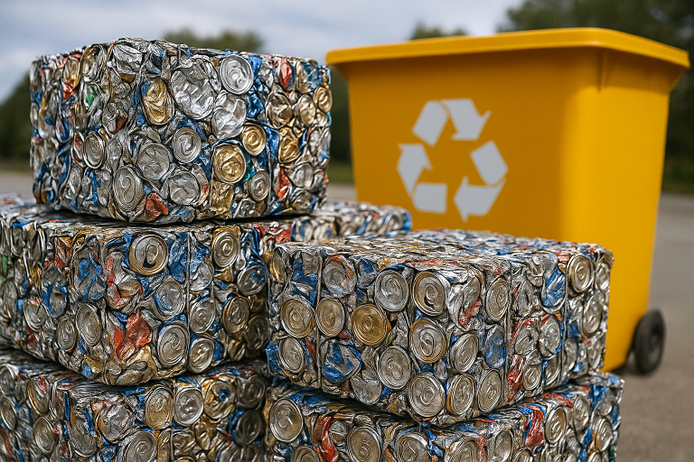 Dia Nacional da Reciclagem do Alumínio reforça papel do metal na construção de um futuro sustentável