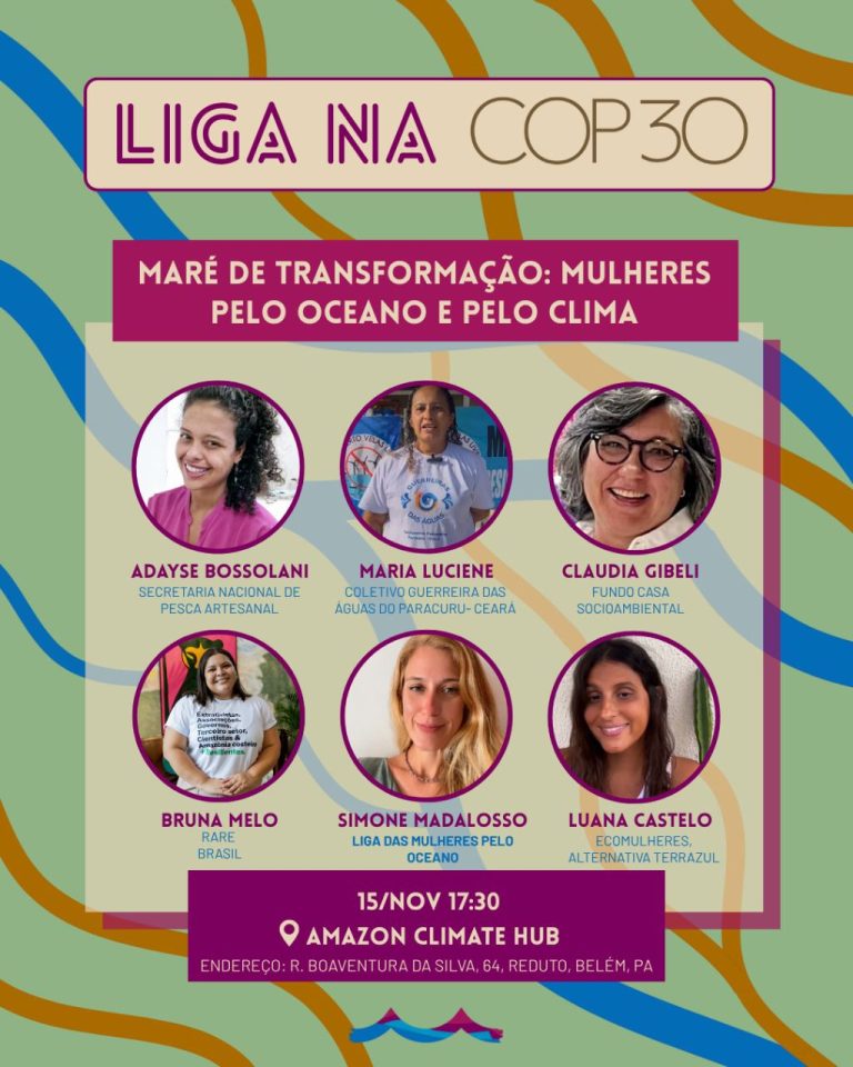 🌊🌱LIGA na COP30 🌱🌊