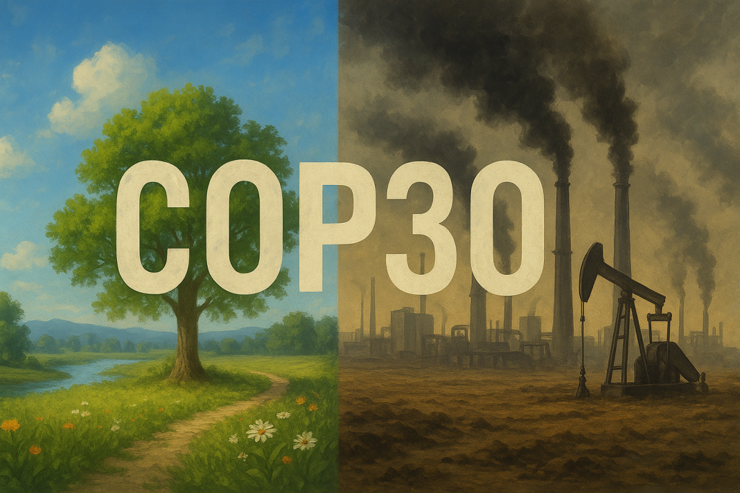 COP30 ilustração