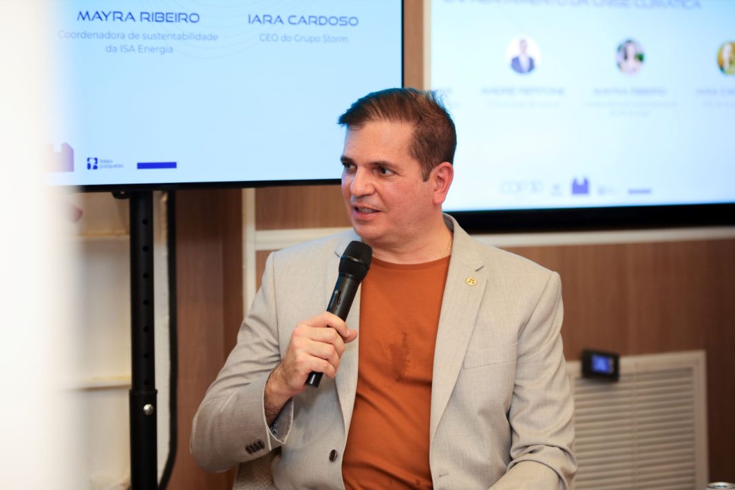 André Pepitone, diretor financeiro da Itaipu Binacional. Foto Ruan de Souza Itaipu Binacional.