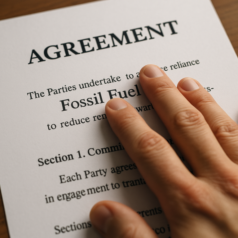 COP30: Otimismo em queda, pressão em alta — a disputa pela menção ao fim dos combustíveis fósseis