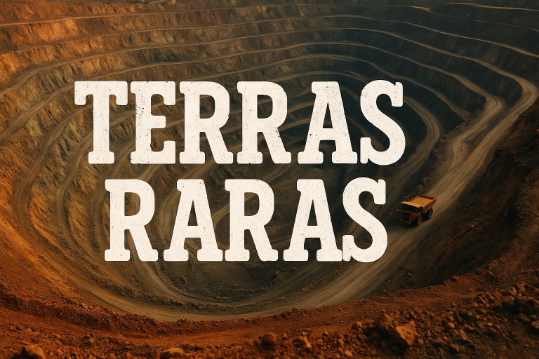 Terras raras: o “ouro invisível” da era digital — e os riscos que ninguém vê