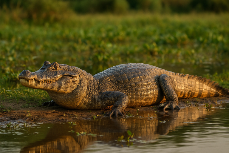 Pantanal tem redução de 75% na frequência anual de áreas alagadas