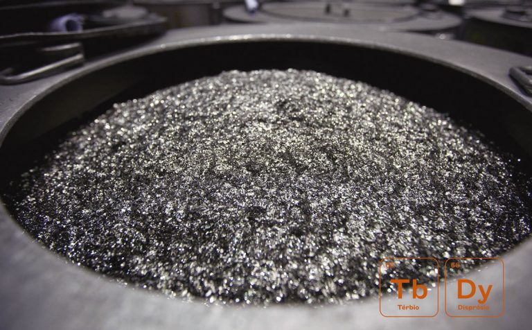 Mineração urbana pode reduzir impactos ambientais da produção das terras-raras