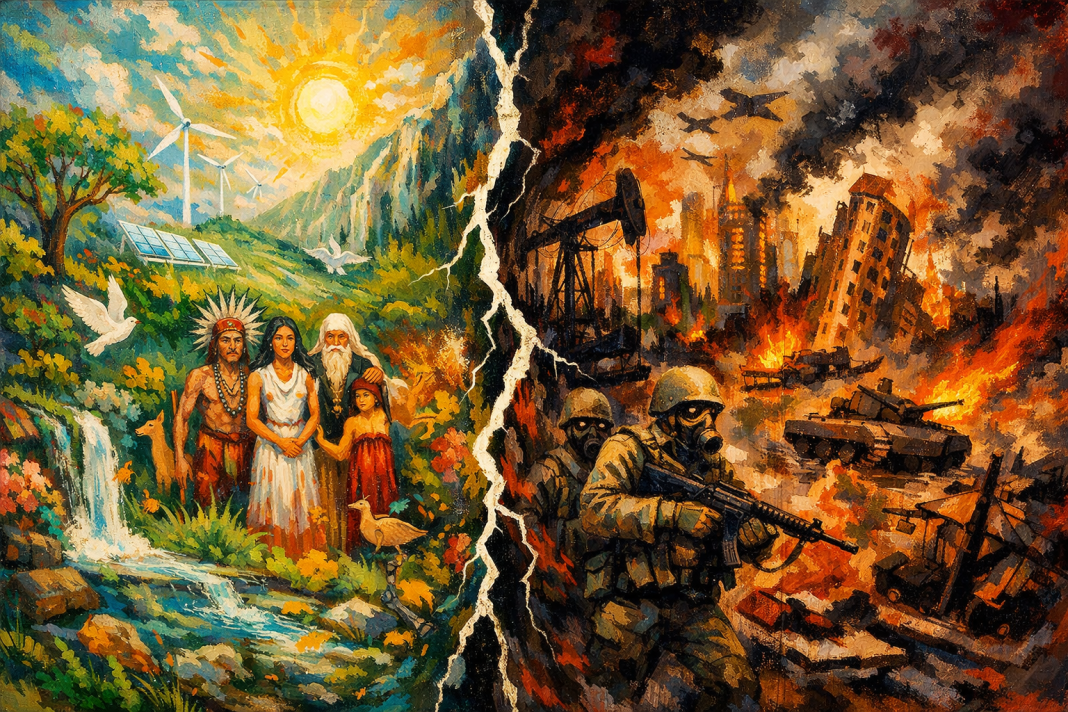 CIVILIZAÇÃO OCIDENTAL EM DECLÍNIO